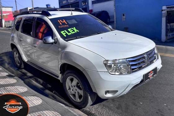RENAULT DUSTER 1.6 4X2 16V FLEX 4P MANUAL RENAULT DUSTER 1.6 4X2 16V FLEX 4P MANUAL